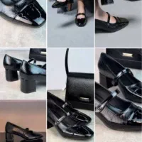 کفش زنانه ورنی