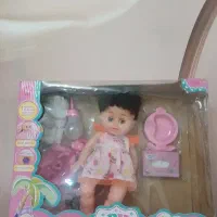 عروسک گوشتی جیشی با وسایل کامل موزیکال