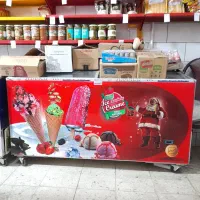 یخچال موتور فرانسوری اصل سوپری و کبابی|فروشگاه و مغازه|تیران, |دیوار