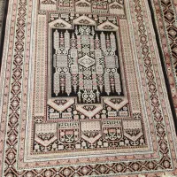 یک تخته فرش 6 متری ویک قالیچه  ذر و نیم120 ست هم