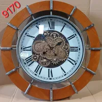 ساعت چرخ دنده فلزی