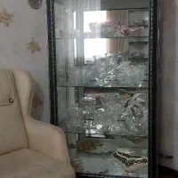 بوفه چوبی|بوفه، ویترین، کنسول|سلماس, |دیوار