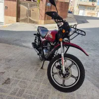 موتور احسان شکاری 200cc،مدل 1402|موتورسیکلت|مهاباد (آذربایجان غربی), |دیوار