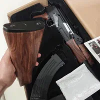 تفنگ اسلحه ایرسافت تیر ژلهای AK47 renxiang|اسباببازی|تهران, زعفرانیه|دیوار