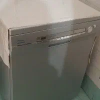 ماشین ظرفشویی ۱۲نفره پاکشومانقره ای