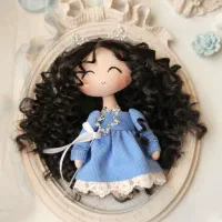 عروسک پارچه‌ای