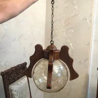 لوستر چوبی نو نو نو