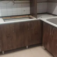 کابینت بهمراه سینک و هود|آب‌چکان و نظم‌دهنده ظروف|بندرعباس, |دیوار