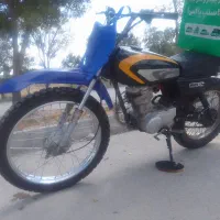 موتور هوندا کراس مدل ۸۵ برگه مزایده