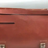 کیف اداری چرم گاوی اصل دست دوز برند تک مدل L1|کیف، کفش، کمربند|اندیشه, شهرک مریم|دیوار