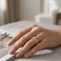 انگشتر طلاروس رنگ‌ثابت|بدلیجات|مشهد, یاس|دیوار