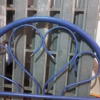 تخت خواب تاب کودک وتشک