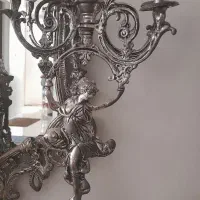 اینه وشمعدان