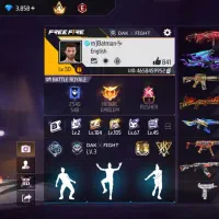 اکانت فری فایر داری 4کا جم