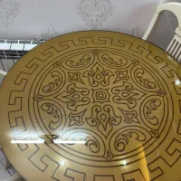 میز نهارخوری چهار نفری چوب راش|میز و صندلی غذاخوری|اصفهان, طاحونه|دیوار