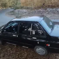 پراید سیاه پر کلاغی|خودرو سواری و وانت|مراغه, |دیوار