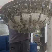 لوستر سقفی چهار حالته کنترل دار|لوستر و چراغ آویز|اندیشه, اندیشه فاز ۴|دیوار