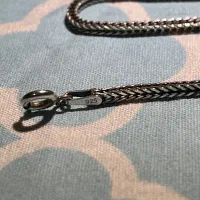 زنجیر نقره طرح ماری|جواهرات|زنجان, |دیوار