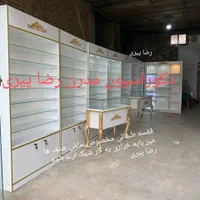 دکور فروشگاهی قفسه نمایشگاهی پیشخوان ویترین کانتر|فروشگاه و مغازه|تهران, حسن‌آباد|دیوار
