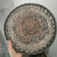 مجمع مسی قدیمی قلم دست