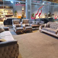 مبل چستر مدل پاریس لمسه دست|مبلمان خانگی و میز عسلی|اصفهان, باغ دریاچه|دیوار