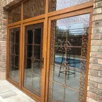 ساخت درب پنجره آلومینیومی و انواع توری|خدمات پیشه و مهارت|اصفهان, بهارستان|دیوار