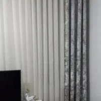 دستک پرده مخمل طرح پتینه جنس ترک نوی نو