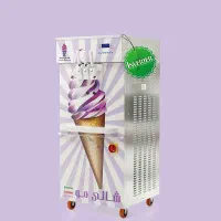 دستگاه بستنی قیفی بستنی ساز قسطی/ کیفیت تضمینی