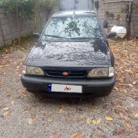 پراید ۸۷بی رنگ و ضربه|خودرو سواری و وانت|رضوانشهر, |دیوار