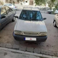 پراید سفید مدل 87