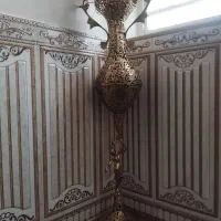 برنز گلدان بزرگ سنگین وزن