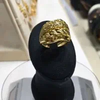 انگشتر ترکیبی فیوژن و کارتی/طلا اقساط