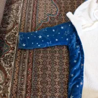 سرهم نوزادی پسرانه داخل خز (نوی نو)|کفش و لباس بچه|مرند, |دیوار