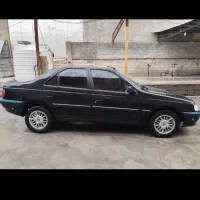 در پژو پارس مشکی مدل 401