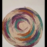 حصیر گرد|صنایع دستی و سایر لوازم تزئینی|شیراز, انجیر|دیوار