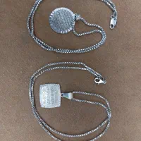 مدال وزنجیروانگشترنقره