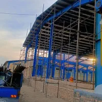 نصب انواع داربست فلزی با تخته بنای|خدمات پیشه و مهارت|پیشوا, |دیوار