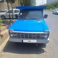 نیسان دو گانه آپشنال کارخانه۱۴۰۲ بی رنگ و ضربه|خودرو سواری و وانت|اراک, |دیوار