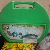 زنجیر چرخ پراید کوییک سایز ۱۶۵|قطعات یدکی و لوازم جانبی|تهران, جنتآباد جنوبی|دیوار