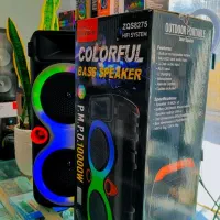 اسپیکر شارژی ۷۰ سانتی پخش کننده همراه|پخش‌کننده همراه|قزوین, |دیوار