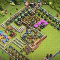 اکانت کلش تقریبا مکس