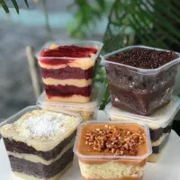 جار کیک با طمع های مختلف