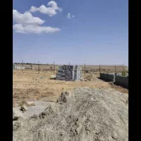 زمین بر جاده اراک مهاجران ( سنددار)