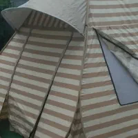 چادر مسافرتی برزنتی درجه یک ۱۲نفره