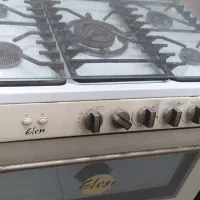 گاز فر دار پنج شعله کاملا سالم