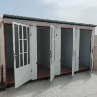 کانکس سرویس بهداشتی(دومنظوره) و انباری و ویلایی|مصالح و تجهیزات ساختمان|تهران, یافت آباد شمالی|دیوار
