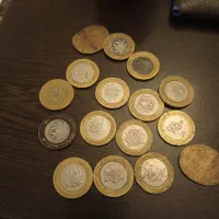 سکه بیست و پنج تومنی دورنگ