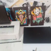 لب تاب و پرینتر