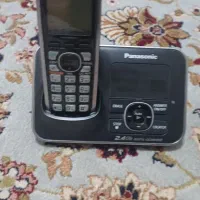 گوشی بیسیم پاناسونیک سالم اصلا استفاده نشده