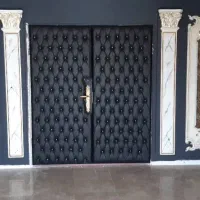 چرم کوبی عایق صدا آکوستیک لمسه درب دیوار